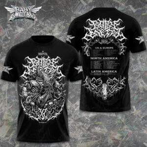 Babymetal World Tour 2026 3D Apparel - GNE6806