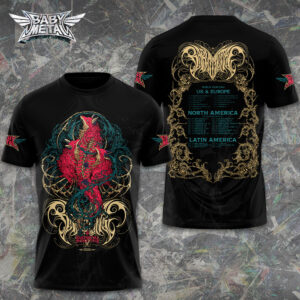 Babymetal World Tour 2026 3D Apparel - GNE6807