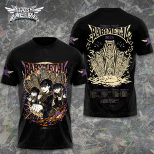 Babymetal World Tour 2026 3D Apparel - GNE6808