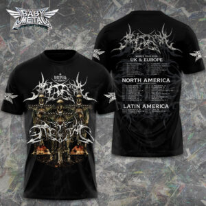 Babymetal World Tour 2026 3D Apparel - GNE6809