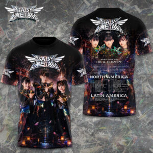 Babymetal World Tour 2026 3D Apparel - GNE6974