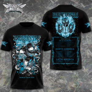 Babymetal World Tour 2026 3D Apparel - GNE6975