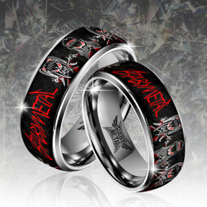 Babymetal World Tour 2026 Custom Alloy Ring - GNE6979