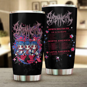 Babymetal World Tour 2026 Tumbler Cup - GNE6767