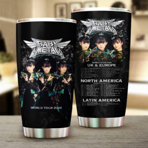 Babymetal World Tour 2026 Tumbler Cup - GNE6769