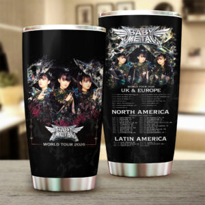 Babymetal World Tour 2026 Tumbler Cup - GNE6770