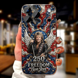 Bon Jovi x America250 Phone Case – TANTN23464