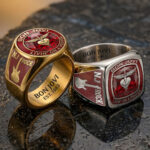 Bon Jovi 3D Engraved Ring – TANTN23404