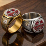 Carolina Hurricanes 2026 Stanley Cup Champions 3D Engraved Ring – TMTHU6836