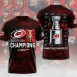 Carolina Hurricanes 2026 Stanley Cup Champions 3D Apparel – TMTHU6812