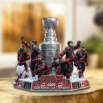 Carolina Hurricanes 2026 Stanley Cup Champions Custom Shape Acrylic Plaque – TMTHU6813