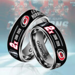 Carolina Hurricanes 2026 Stanley Cup Champions Custom Alloy Ring – HOATT18746
