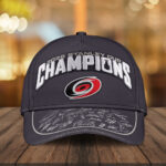 Carolina Hurricanes 2026 Stanley Cup Champions Cap Classic Cap – TMTHU6822