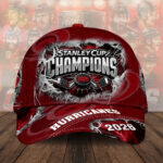 Carolina Hurricanes 2026 Stanley Cup Champions Classic Cap – TMTHU6841