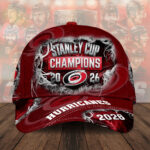Carolina Hurricanes 2026 Stanley Cup Champions Classic Cap – TMTHU6872