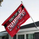 Carolina Hurricanes 2026 Stanley Cup Champions 3D Double-side House Flag – HOATT18743