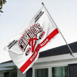 Carolina Hurricanes 2026 Stanley Cup Champions 3D Double-side House Flag – HOATT18781