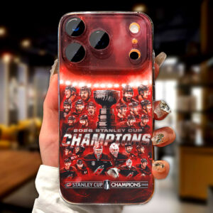 Carolina Hurricanes 2026 Stanley Cup Champions Phone Case – HOATT18739