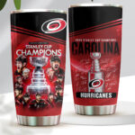 Carolina Hurricanes 2026 Stanley Cup Champions Tumbler Cup – HOATT18740