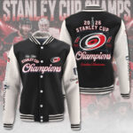 Carolina Hurricanes 2026 Stanley Cup Champions Varsity Jacket – TMTHU6966