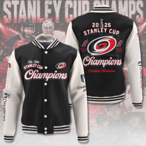 Carolina Hurricanes 2026 Stanley Cup Champions Varsity Jacket – TMTHU6966