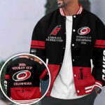 Carolina Hurricanes 2026 Stanley Cup Champions Varsity Jacket – HOATT18786