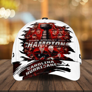 Carolina Hurricanes Classic Cap - GNE7021