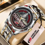 Carolina Hurricanes 2026 Stanley Cup Champions Alloy Luxury Quartz Watch – TMTHU6807