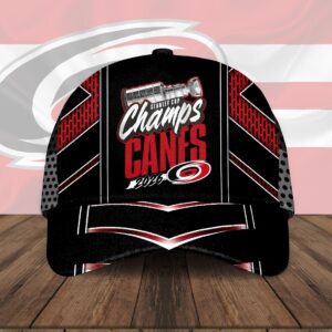 Carolina Hurricanes 2026 Stanley Cup Champions Cap Classic Cap - HOATT18634
