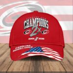 Carolina Hurricanes 2026 Stanley Cup Champions Cap Classic Cap – HOATT18637