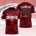 Carolina Hurricanes 2026 Stanley Cup Champions 3D Apparel – HOATT18635