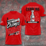 Carolina Hurricanes 2026 Stanley Cup Champions 3D Apparel – GNE7029