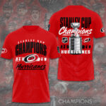 Carolina Hurricanes 2026 Stanley Cup Champions 3D Apparel – GNE7057
