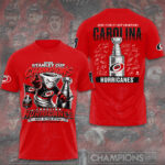 Carolina Hurricanes 2026 Stanley Cup Champions 3D Apparel – GNE7086