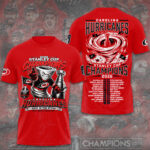 Carolina Hurricanes 2026 Stanley Cup Champions 3D Apparel – GNE7087