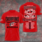 Carolina Hurricanes 2026 Stanley Cup Champions 3D Apparel – GNE7088