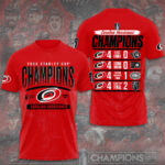 Carolina Hurricanes 2026 Stanley Cup Champions 3D Apparel – GNE7165
