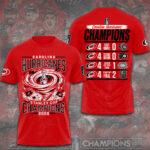 Carolina Hurricanes 2026 Stanley Cup Champions 3D Apparel – GNE7166