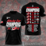 Carolina Hurricanes 2026 Stanley Cup Champions 3D Apparel – GNE7196