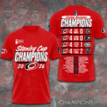 Carolina Hurricanes 2026 Stanley Cup Champions 3D Apparel – GNE7198