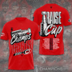 Carolina Hurricanes 2026 Stanley Cup Champions 3D Apparel – GNE7200