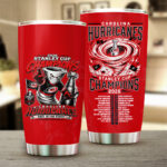 Carolina Hurricanes 2026 Stanley Cup Champions Tumbler Cup – GNE7169