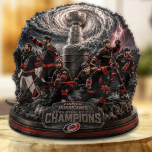 Carolina Hurricanes 2026 Stanley Cup Champions Custom Shape Acrylic Plaque - GNE7036
