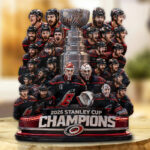 Carolina Hurricanes 2026 Stanley Cup Champions Custom Shape Acrylic Plaque – GNE7039