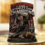 Carolina Hurricanes 2026 Stanley Cup Champions Custom Shape Acrylic Plaque – GNE7075