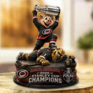 Carolina Hurricanes 2026 Stanley Cup Champions Custom Shape Acrylic Plaque - GNE7077