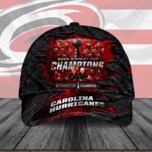 Carolina Hurricanes 2026 Stanley Cup Champions Classic Cap - HOATT18800