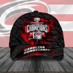 Carolina Hurricanes 2026 Stanley Cup Champions Classic Cap - HOATT18801