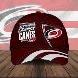 Carolina Hurricanes 2026 Stanley Cup Champions Classic Cap - HOATT18901