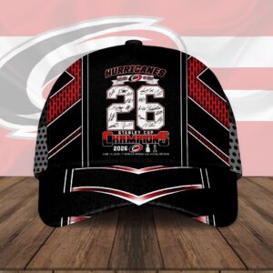 Carolina Hurricanes 2026 Stanley Cup Champions Classic Cap - HOATT18926